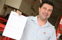Pedro Totti, presidente do SINSSP