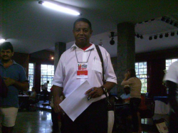 Marco AntÃ´nio de Jesus, presidente eleito da CUT/MG
