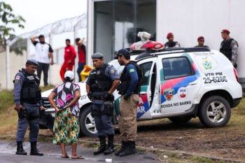 Muitas vezes a família depende - e incentiva - a participação de algum integrante no crime. Foto: Agência Brasil