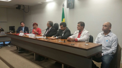 Audiência ocorreu no Senado, após proibição na Câmara (Foto: Luiz Carvalho)