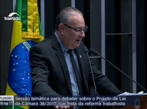 Reprodução/ TV Senado