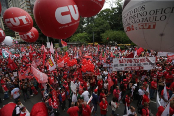 100 mil nas ruas de SP - Paulo Pinto
