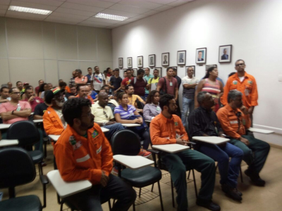 Petroleiros cobram explicações sobre a U-32