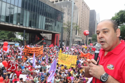 Vagner Freitas, presidente da CUT Nacional
