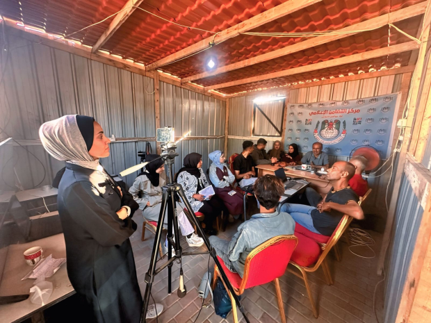 Sindicato Jornalistas da Palestina