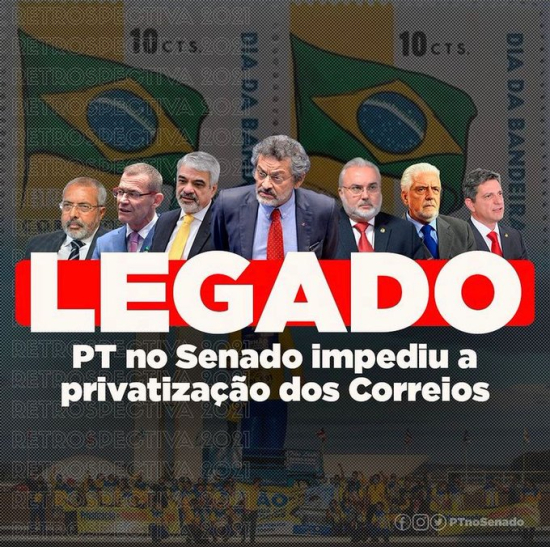 PT no Senado