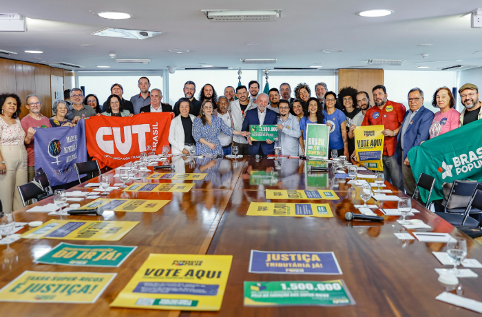 Ricardo Stuckert / PR