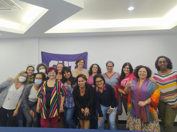Oficina Pedagógica FF-Mulheres (Foto: Paulo Henrique Lima)