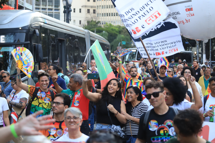 Marcha da Classe Trabahadora LGBTQIA+ | Roberto Parizotti