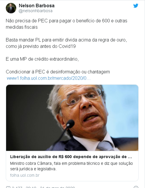 divulgação