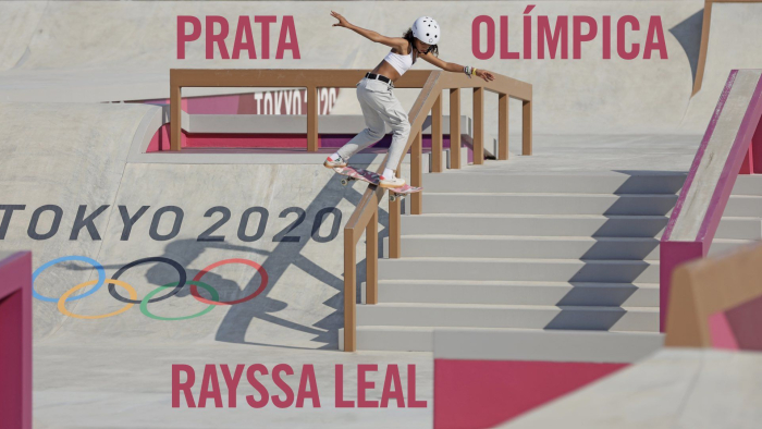 Twitter/Rayssa Leal
