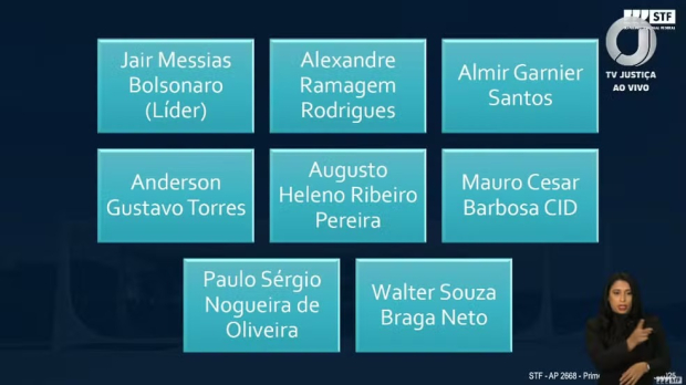 Reprodução TV Justiça