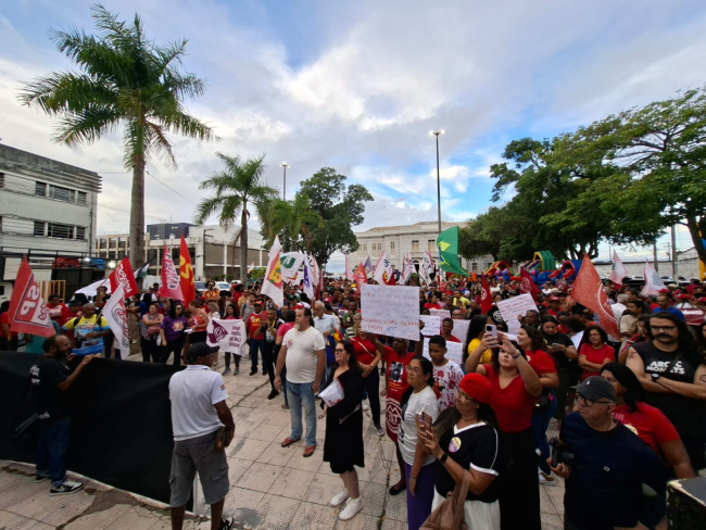 Iracema Corso (CUT-SE)