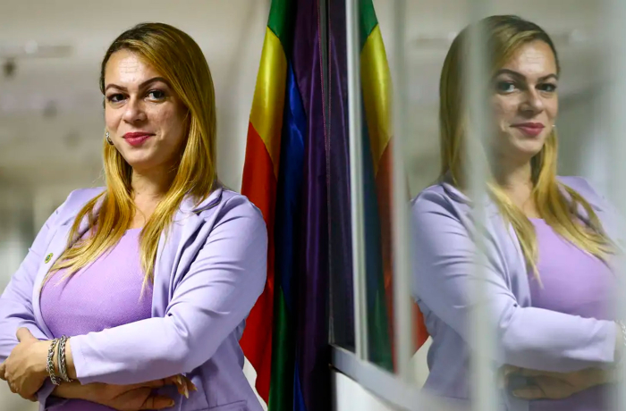 Simmy Larrat | foto: Marcelo Camargo/Ag. Brasil