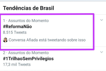 divulgação