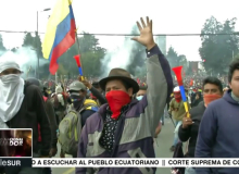 Cresce pressão contra Lenín Moreno com marcha indígena a Guayaquil