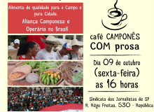 Vai ter Café com Prosa nesta sexta-feira (09)