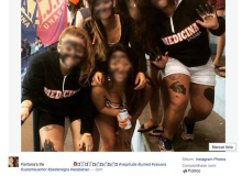 Alunas de medicina fazem blackface e ironizam: "negritudes"