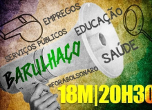 CUT, centrais e movimentos sociais convocam ‘barulhaço’ por direitos hoje, às 20h30
