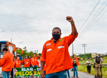 Petroleiros da Bahia param greve e reiniciam negociação com Petrobras