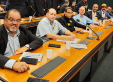 Em agenda intensa em Brasília, dirigentes da CNM/CUT defendem pautas da categoria