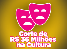 Bolsonaro intensifica asfixia da Cultura com censura e corte de R$ 36 milhões