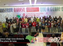 6º Congresso aprova plano de lutas e elege nova diretoria da Contraf-CUT