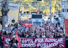 Topázio amplia ataques e servidores mantêm greve em Florianópolis
