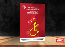 CUT lança caderno com direitos das pessoas com deficiência e reforça inclusão
