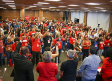 14º CECUT MG começa com homenagens, emoção e muita disposição para a luta
