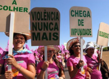 Lei Maria da Penha é tema da Marcha das Margaridas