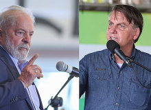 Em Pernambuco, Lula tem 61% das intenções de voto, 39 a mais do que Bolsonaro