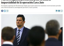 #MoroGate: denúncias do Intercept contra Lava Jato repercutem no mundo inteiro