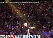 Lula: ‘fome no Brasil é falta de vergonha na cara dos que governam o país