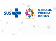 CUT e entidades lançam nesta terça a campanha “O Brasil precisa do SUS”