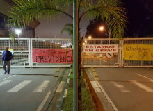 Petroleiros iniciam Greve Geral com 100% de adesão