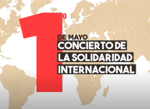Concerto de 1º de Maio Solidário Internacional