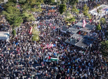 Nas ruas, povo reafirma luta pela vida, contra o fascismo e o racismo