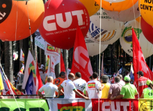 Em apoio a Fernando Haddad e Luiz Marinho, sindicalistas realizam plenária em SP