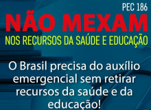 Tuitaço reage à chantagem do governo para prorrogar o auxílio emergencial
