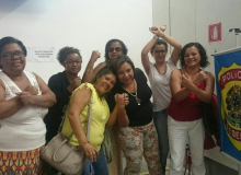 Fomos presas por lutar contra golpistas