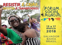 Fórum Social Mundial começa nesta terça em Salvador