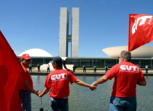 Dia de Luta dos servidores amplia pressão sobre Executivo