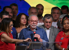 "Não existem dois Brasis", diz Lula em seu 1º discurso após ser eleito. Veja vídeo