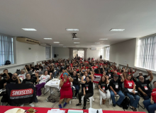 17ª Plenária Estadual da CUT-SE define estratégias de lutas da classe trabalhadora