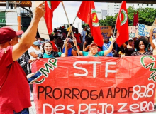 Mobilização social conquista prorrogação do Despejo Zero pelo STF