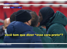 PSG e Istanbul Basaksehir abandonam jogo em protesto contra racismo no futebol