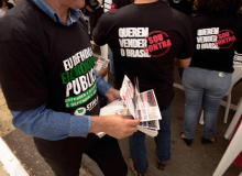Semana de luta na Câmara para barrar MP da privatização da Eletrobras