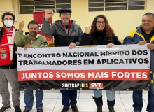 Trabalhadores de aplicativos decidem nacionalizar a luta e unificar reivindicações