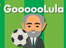 Lula estreia como comentarista de futebol no 'Papo com Zé Trajano'